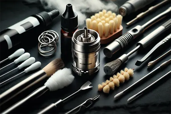 Vape Maintenance 101: How to Clean Vape Atomizer