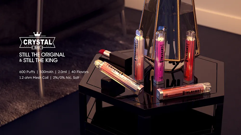 SKE Crystal Bar 600 Puffs Disposable Vapes