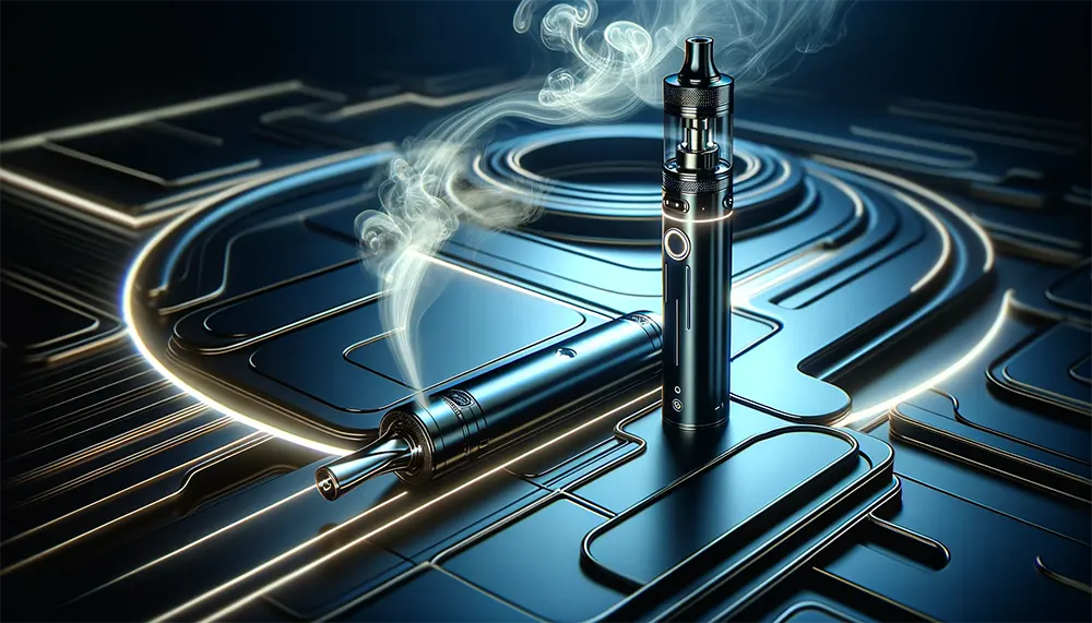 Caloric Inquiry: Does Vape Juice Have Calories? a modern vaping device emitting stylish vapor