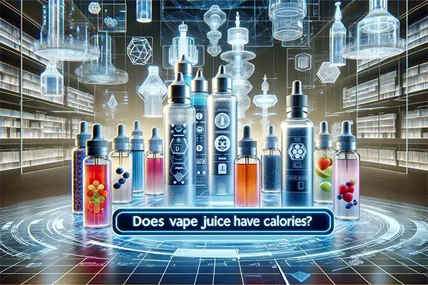 Article cover for Caloric Inquiry: Does Vape Juice Have Calories?