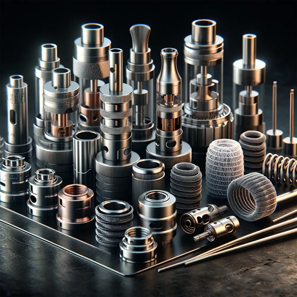 Exploring the Basics: What is Freebase Vape Juice? drip tips, coils, and cotton wicks etc tailored for freebase juice