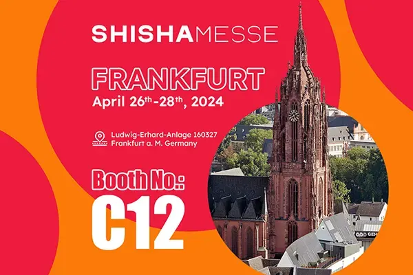 Exhibition | SKE at ShishaMesse 2024: A Must-Visit Booth!