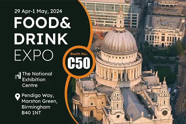 Exhibition | Meet SKE at Food & Drink Expo 2024: Booth C50