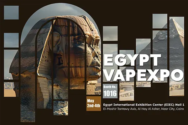 Exhibition | Explore Next-Gen Vaping with SKE at EGYPT VAPEXpo