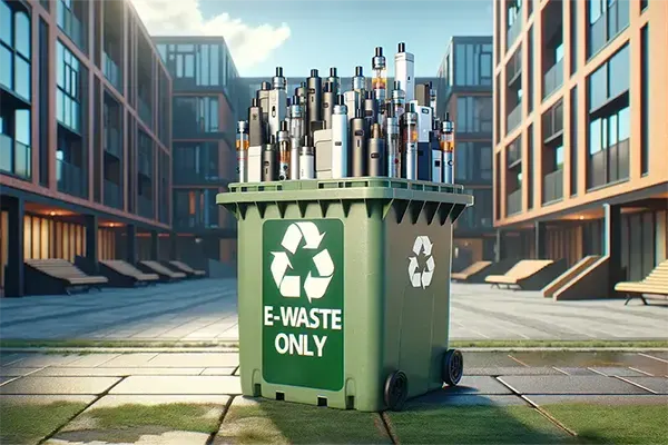Article cover for Eco-Smart: How to Dispose of Disposable Vapes Responsibly