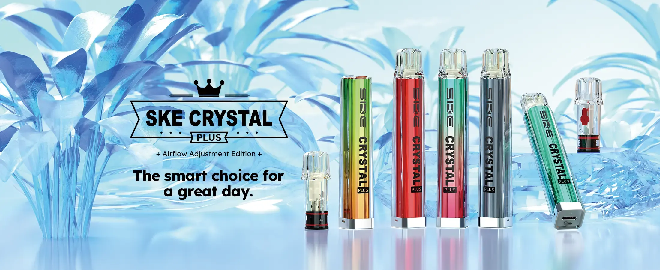 SKE Crystal Plus
