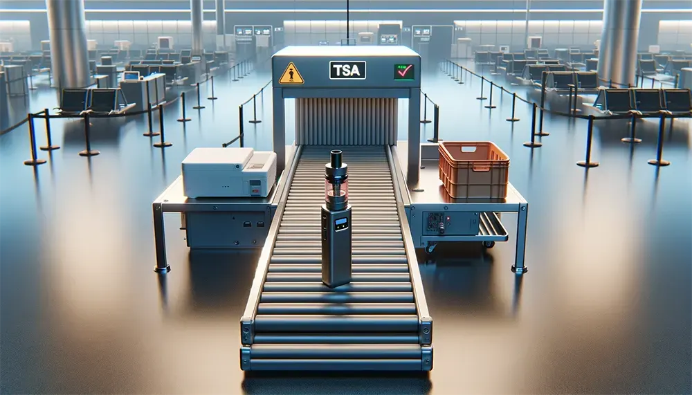 Flying Soon? Can Disposable Vapes Go Through TSA? will TSA stop you for disposable vapes