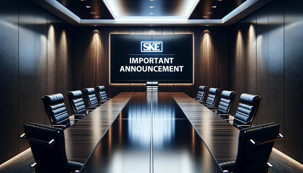 Attention! SKE UK Sales Important Announcement! SKE Announcement
