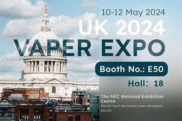 Exhibition | Catch SKE Vape at Vaper Expo UK 2024!