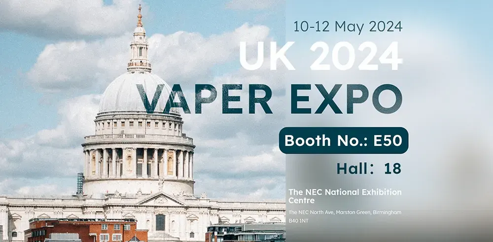 Exhibition | Catch SKE Vape at Vaper Expo UK 2024! Catch SKE Vape at Vaper Expo UK 2024
