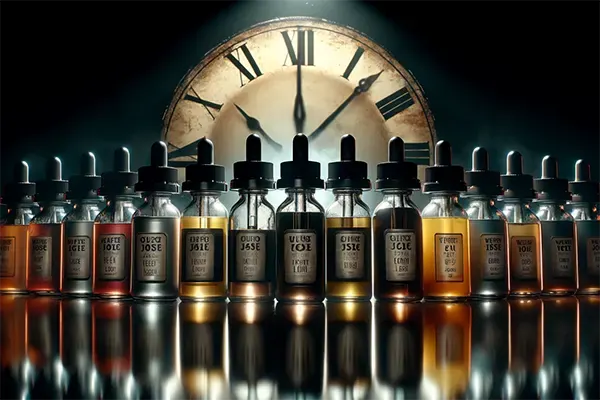 Article cover for Fresh Puffs: How Long Does Vape Juice Last?