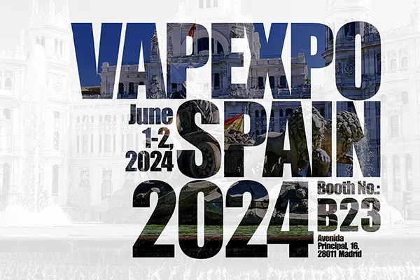 Exhibition | Join SKE at VAPEXPO SPAIN: Booth B23