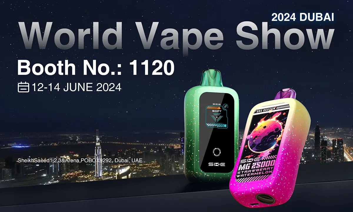 SKE Attend to World Vape Show Dubai 2024