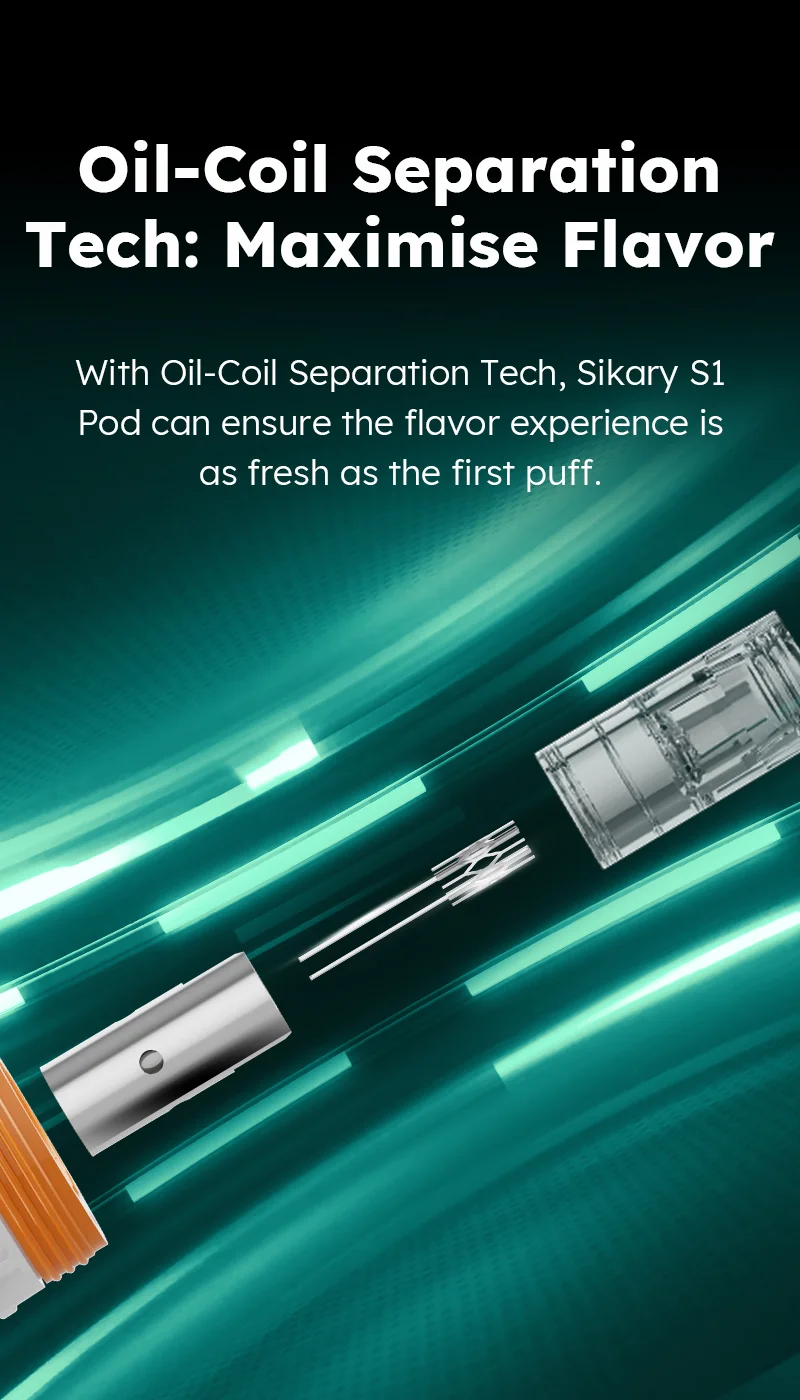 Sikary S1 Pod