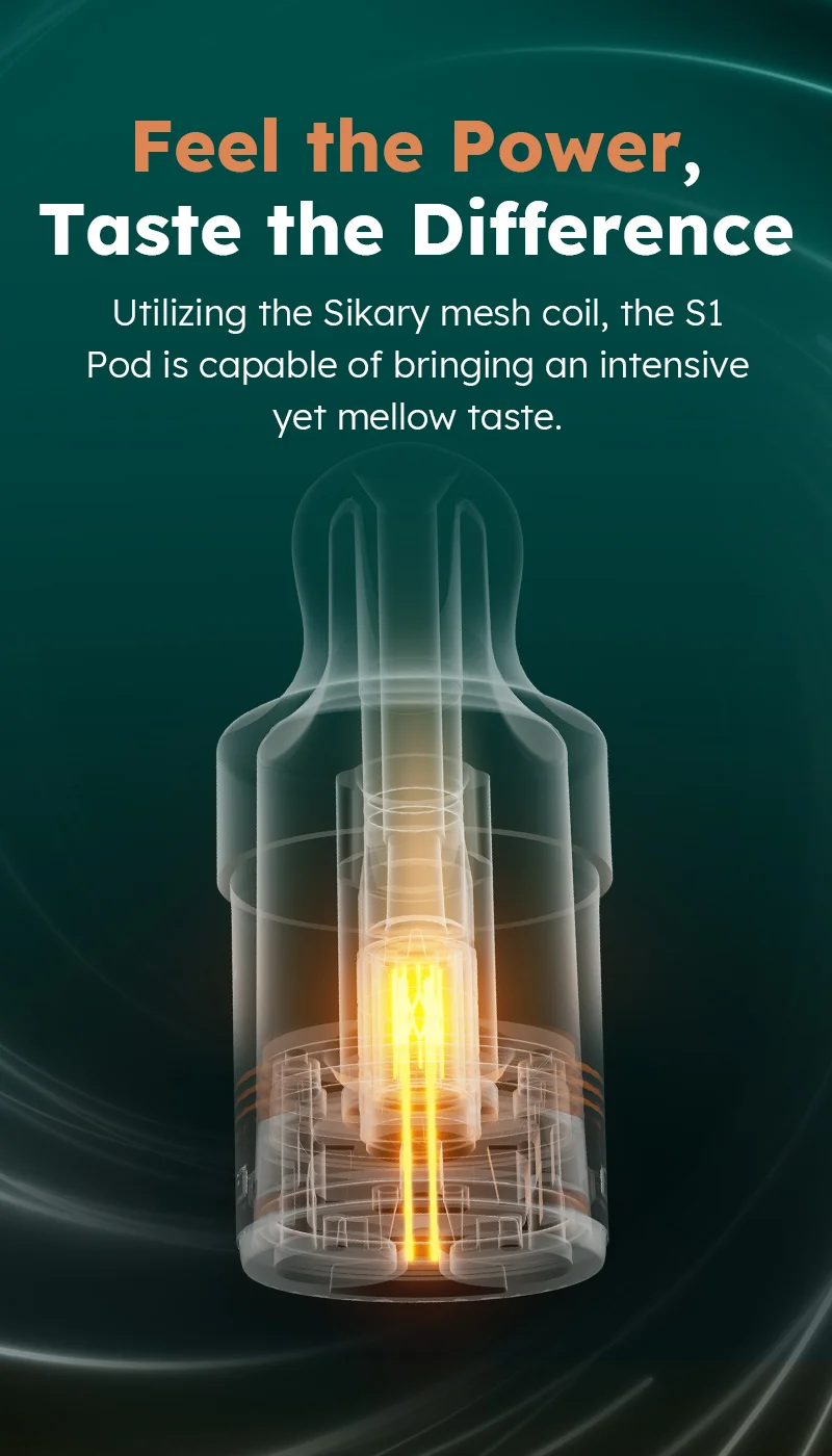 Sikary S1 Pod