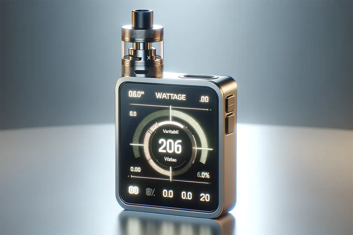 what wattage should i vape at