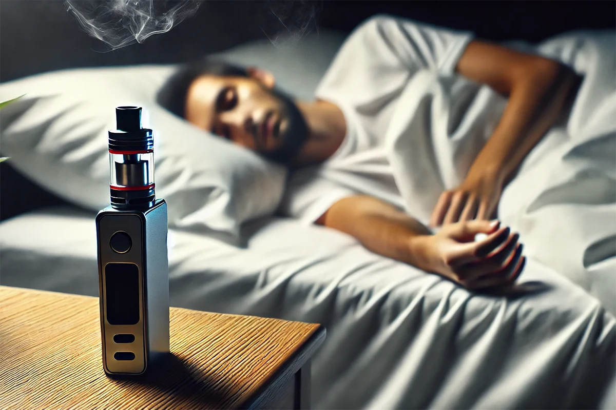 Does Vaping Affect Sleep? Insights Into Nighttime Impact