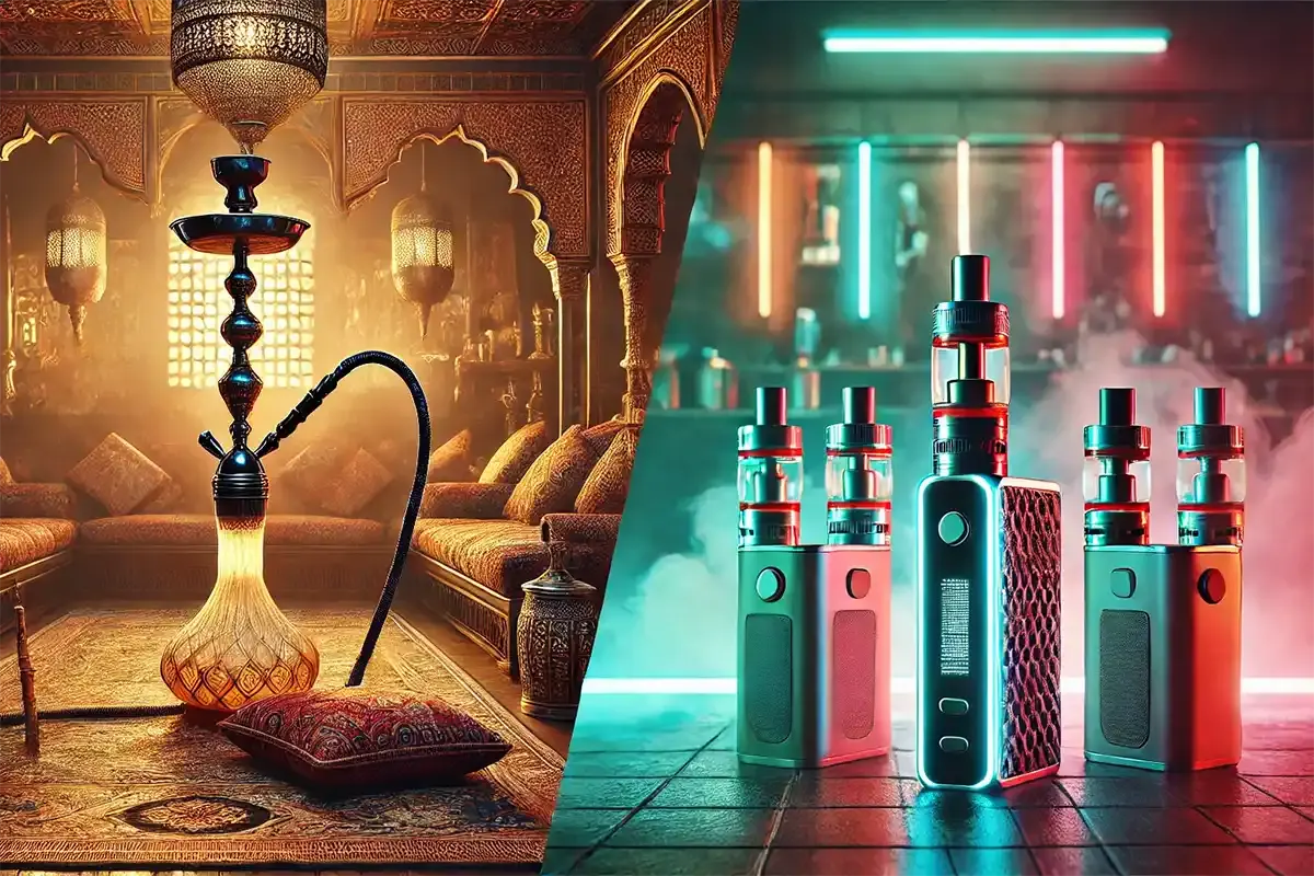 Shisha vs Vaping: Unveiling the Truth About Their Differences!