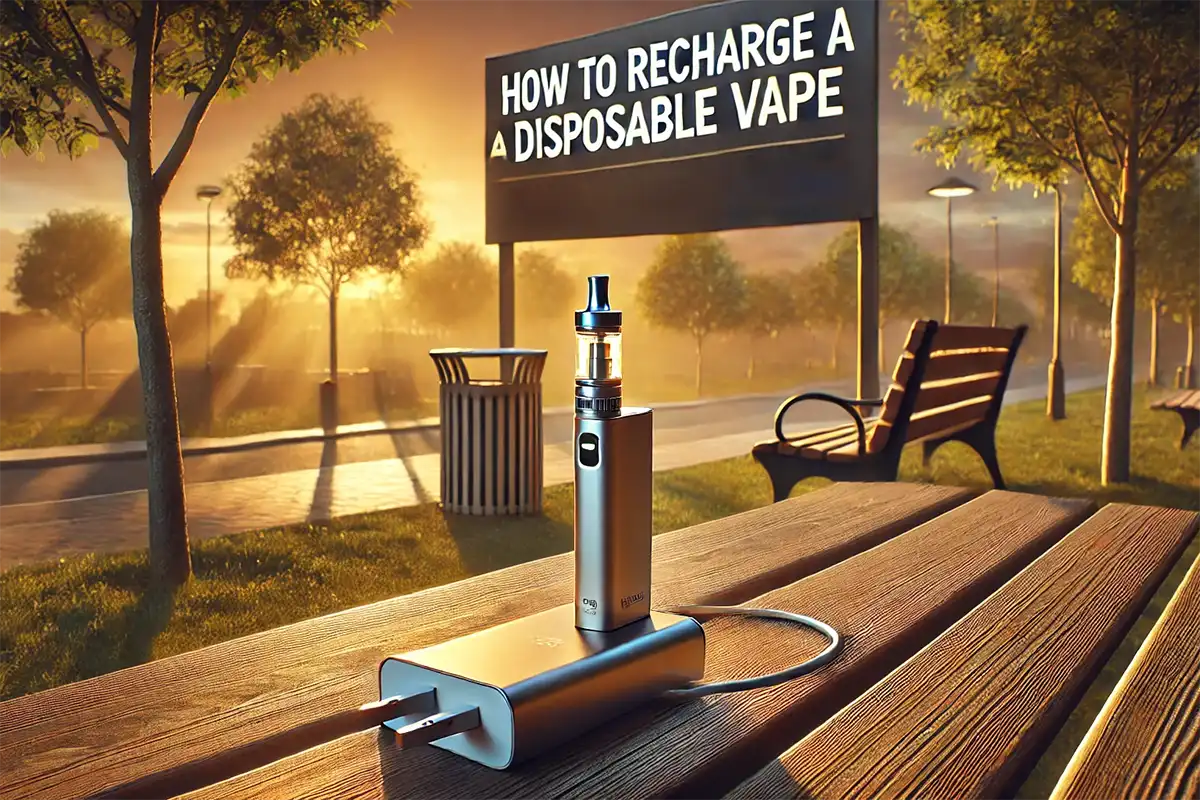 How to Recharge a Disposable Vape: Unlocking Extended Usage