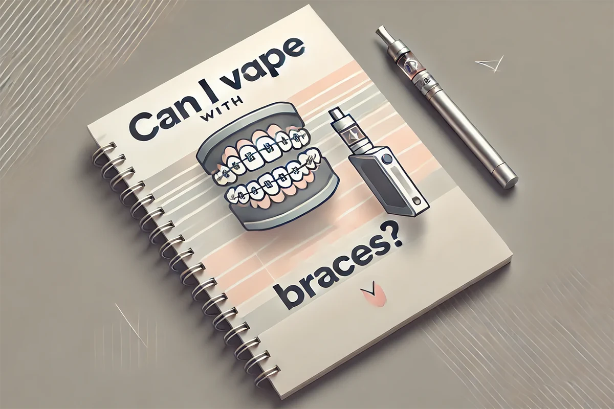 Can I Vape with Braces? Impact on Dental Care