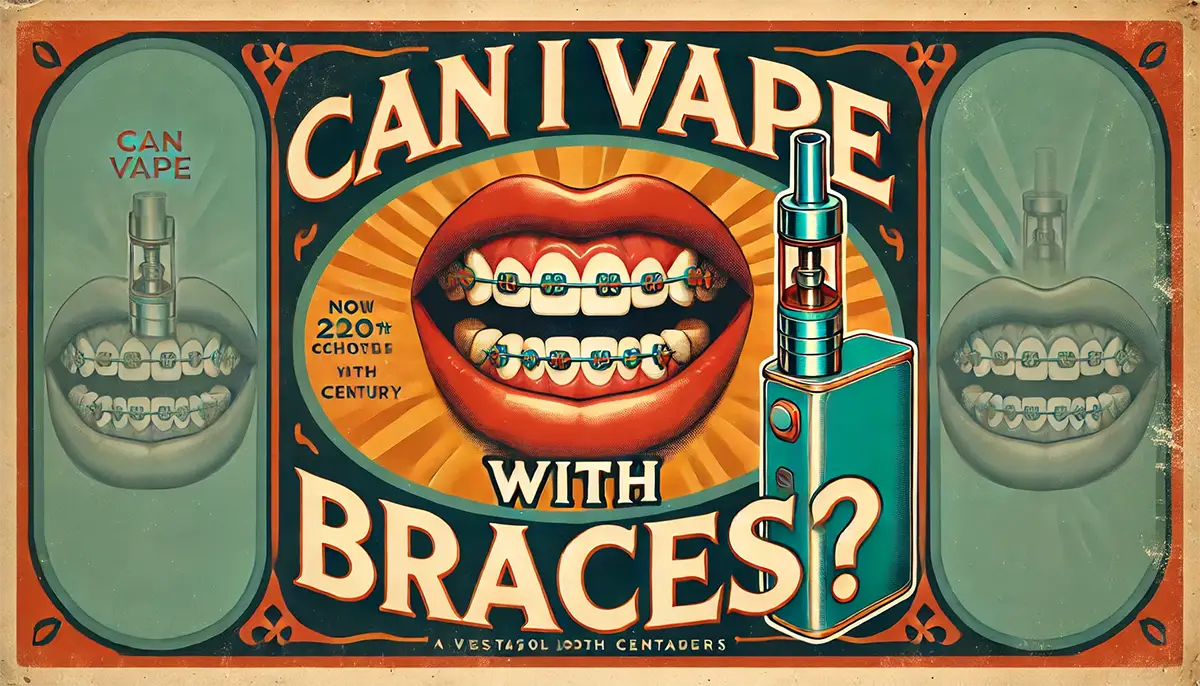 Can I Vape with Braces? Impact on Dental Care Can I Vape with Braces. Impact on Dental Care