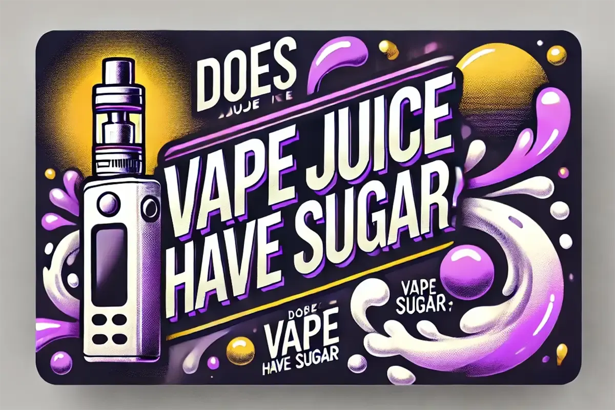 Exploring Sweetness: Does Vape Juice Have Sugar?