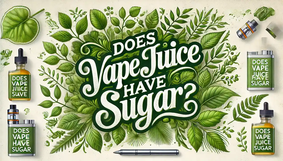 Exploring Sweetness: Does Vape Juice Have Sugar? Does Vapes Have Sugar