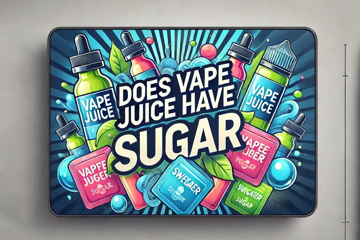 Exploring Sweetness: Does Vape Juice Have Sugar? is there sugar in vape juice