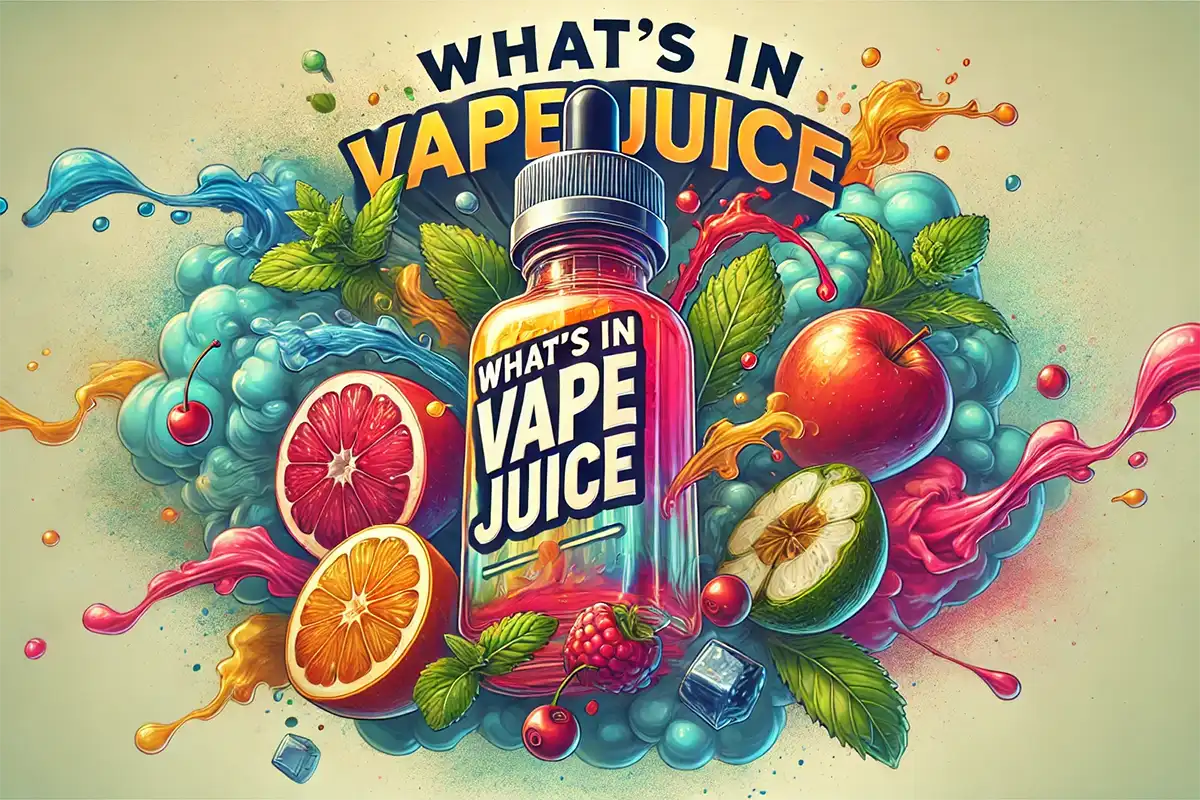 What's in Vape Juice? Ingredients Unraveled