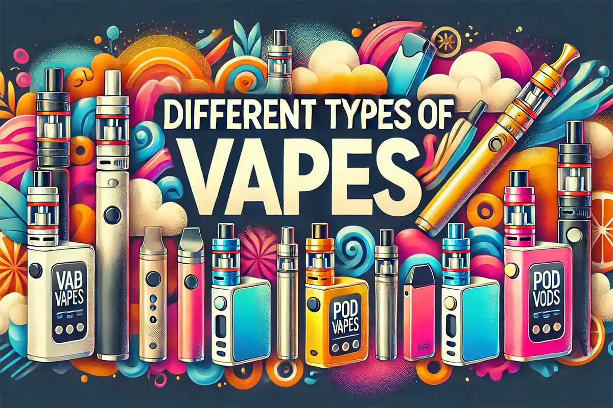 Different Types of Vapes: Discover Your Right Device Today