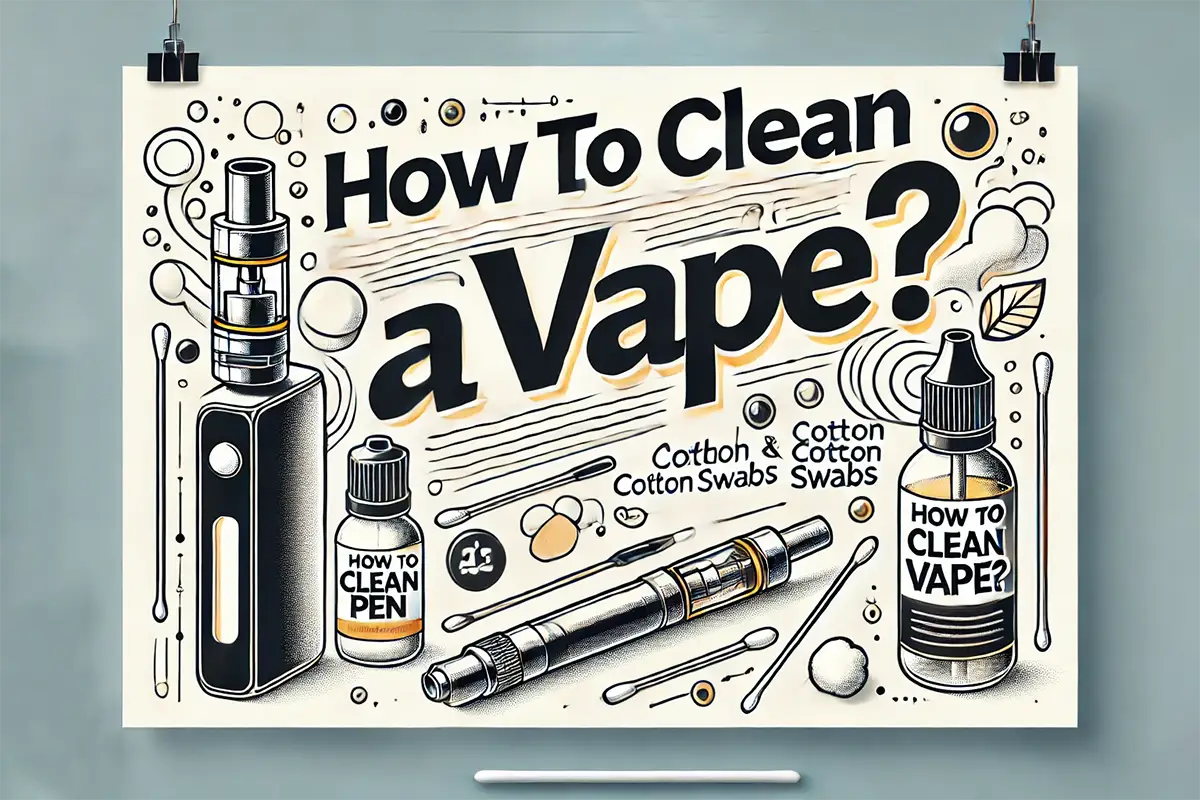 How to Clean a Vape: Quick Fixes to Keep It Fresh
