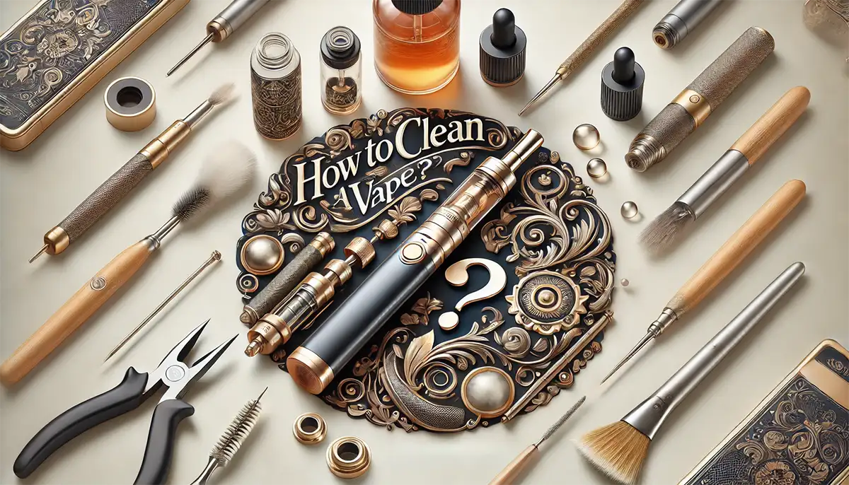 How to Clean a Vape: Quick Fixes to Keep It Fresh How to Clean a Vape Guide
