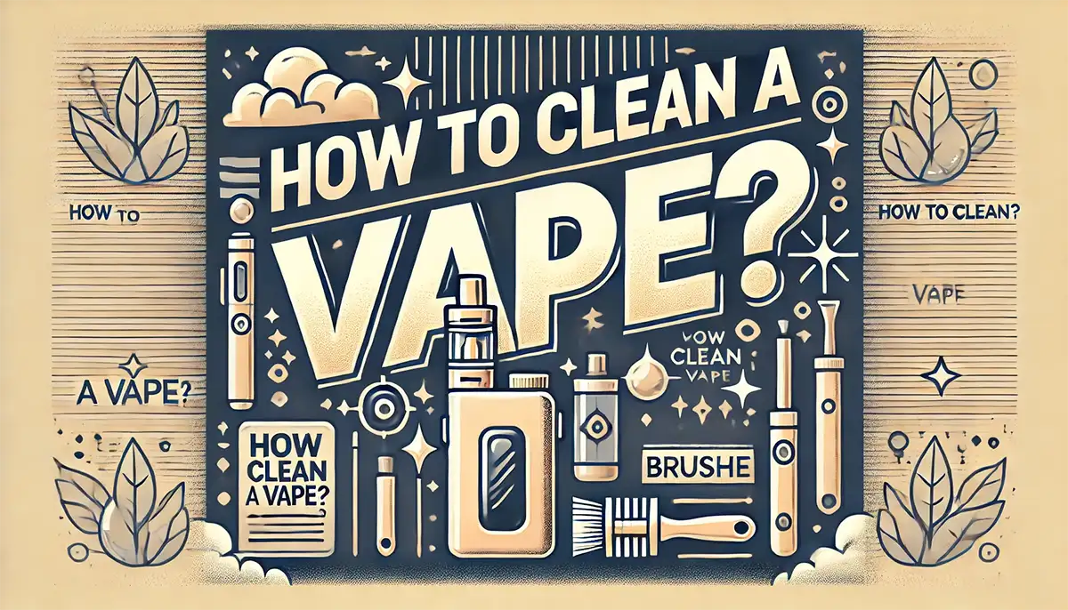How to Clean a Vape: Quick Fixes to Keep It Fresh How to Clean a Vape Tank