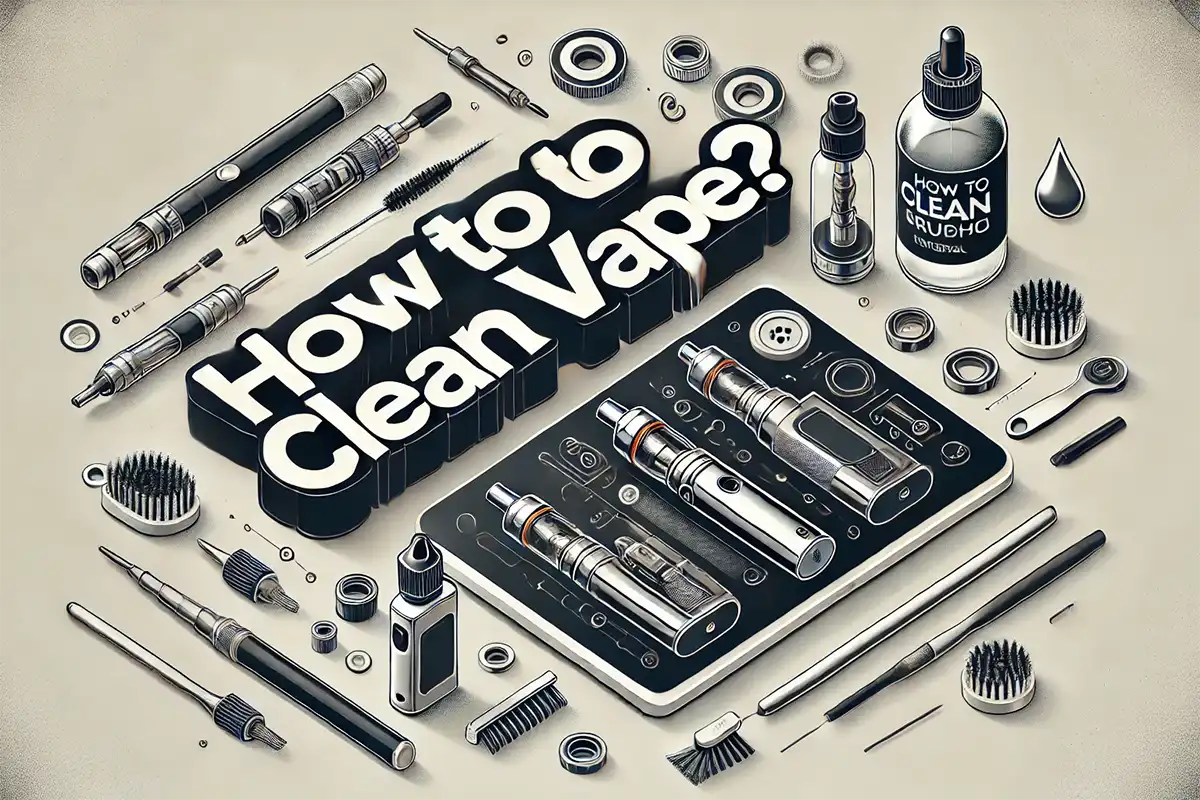 How to Clean a Vape: Quick Fixes to Keep It Fresh How to Clean a Vape Coil