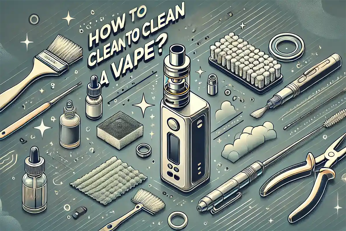 How to Clean a Vape: Quick Fixes to Keep It Fresh How to Clean a Vape Battery