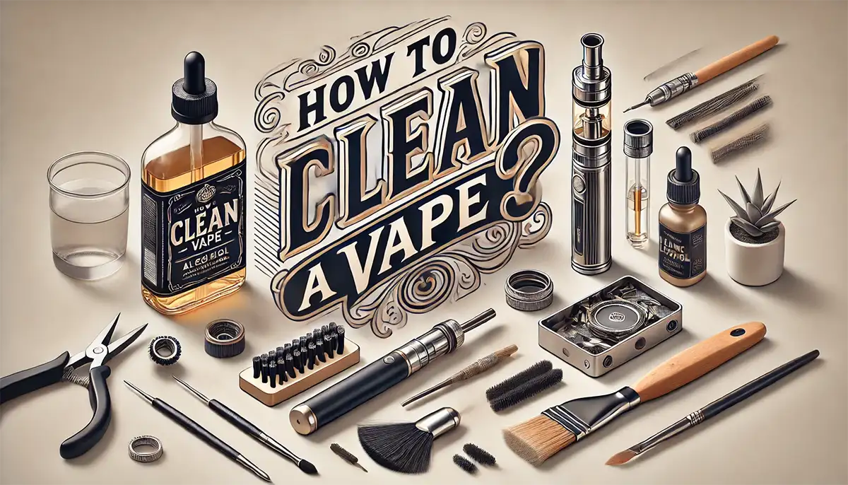 How to Clean a Vape: Quick Fixes to Keep It Fresh How to Clean a Vape Mouthpiece
