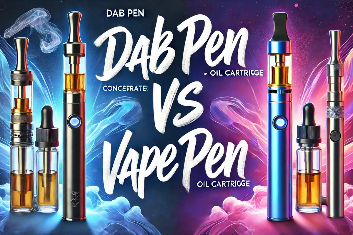 Dab Pen vs. Vape Pen: Ultimate Showdown Explained