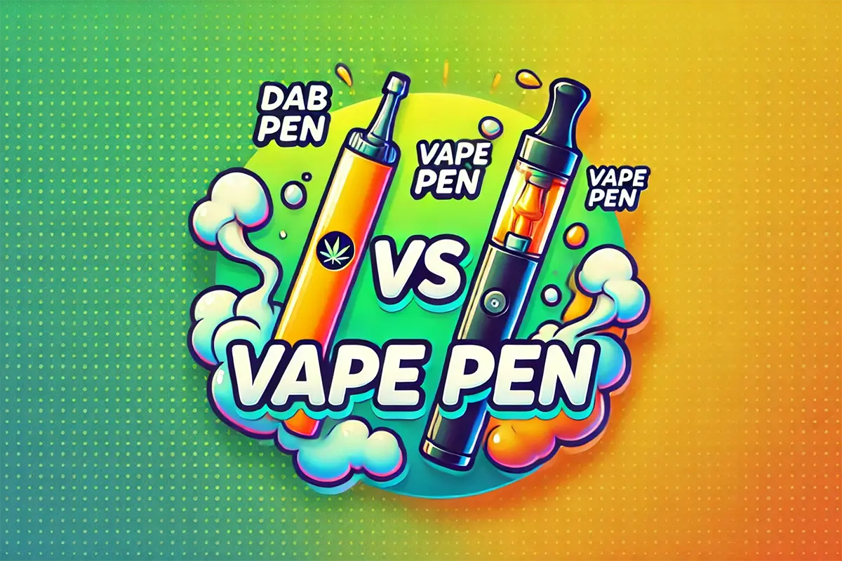 Dab Pen vs. Vape Pen: Ultimate Showdown Explained dab and vape