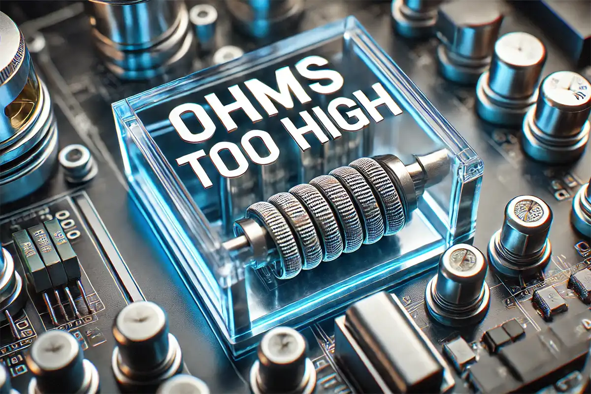 Ohms Too High? Learn How to Fix It Today!