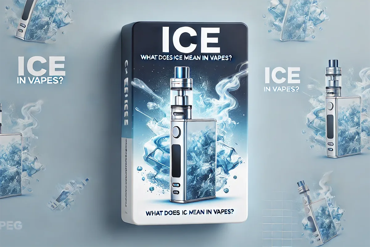 What Does Ice Mean in Vapes? Unlocking Cool Sensations!