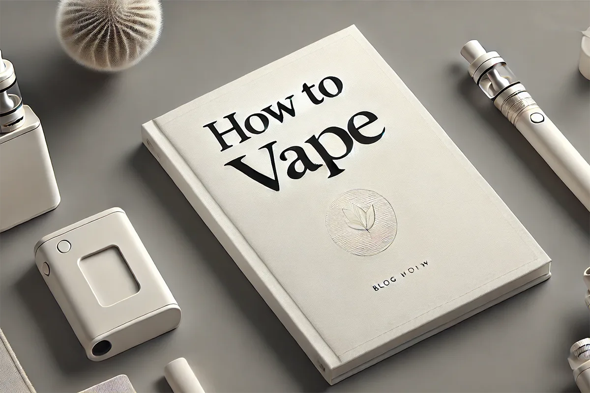 How to Vape for the First Time: A Beginner's Guide