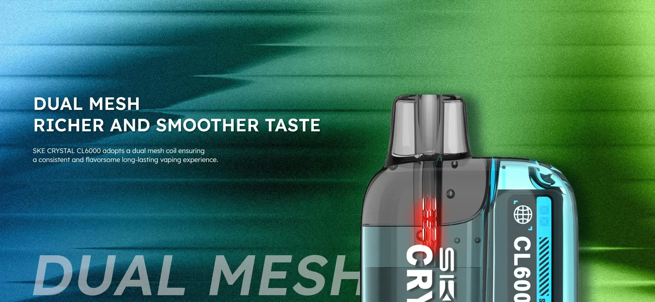 SKE Crystal CL6000 detail 4