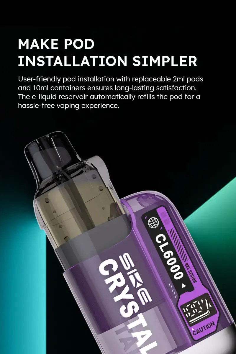 SKE Crystal CL6000 detail 3