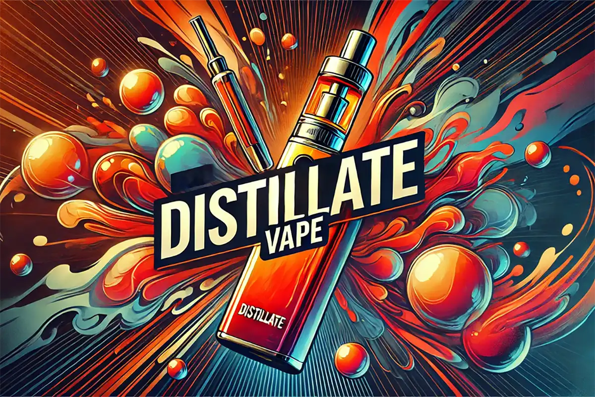 What Is a Distillate Vape? Pure Potency Unveiled!