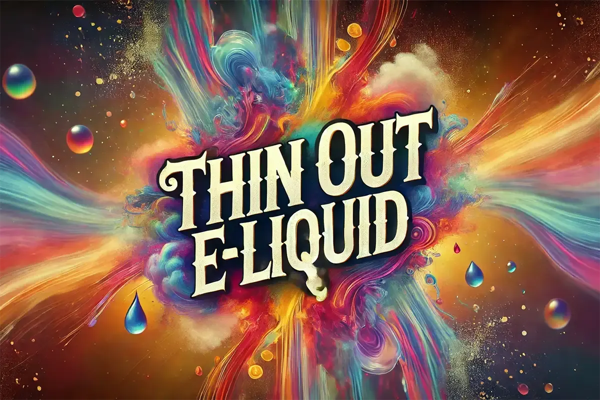 How to Thin out E-Liquid?