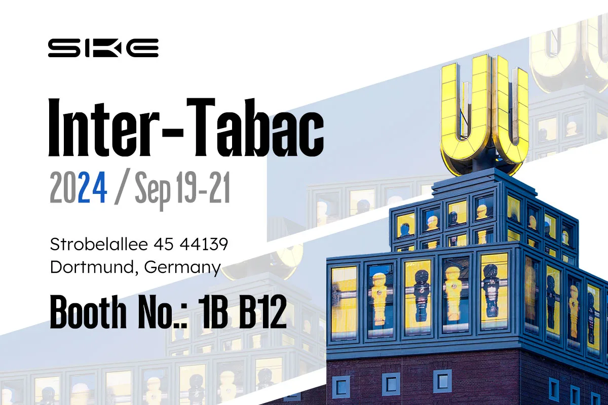 Exhibition | Meet SKE Crystal Vape at InterTabac 2024!