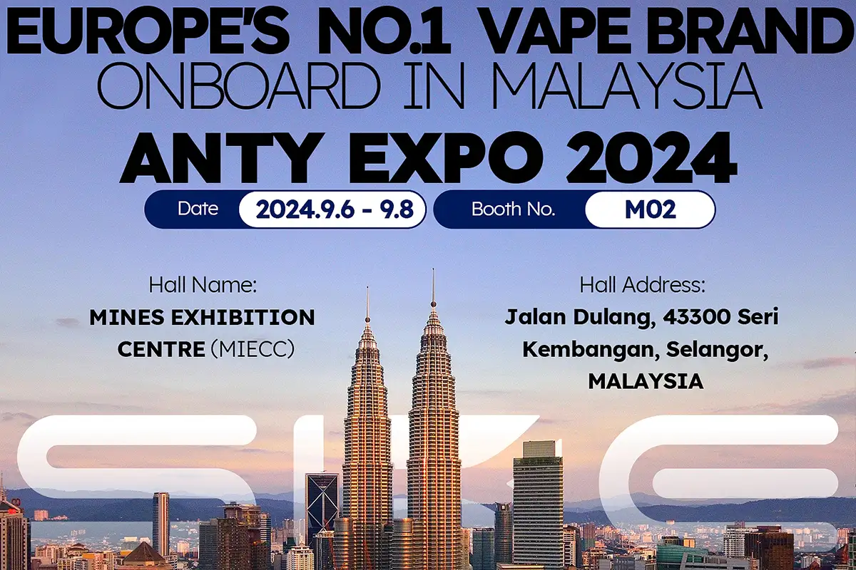 Exhibition | ANTY EXPO 2024: Meet SKE Vape at Booth M02!