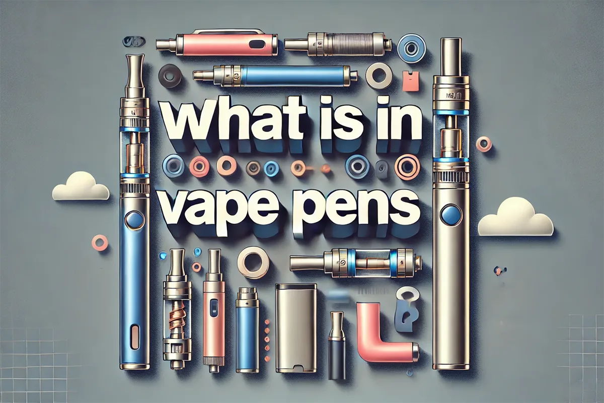 What Is in Vape Pens? Essential Parts to Optimal Vaping