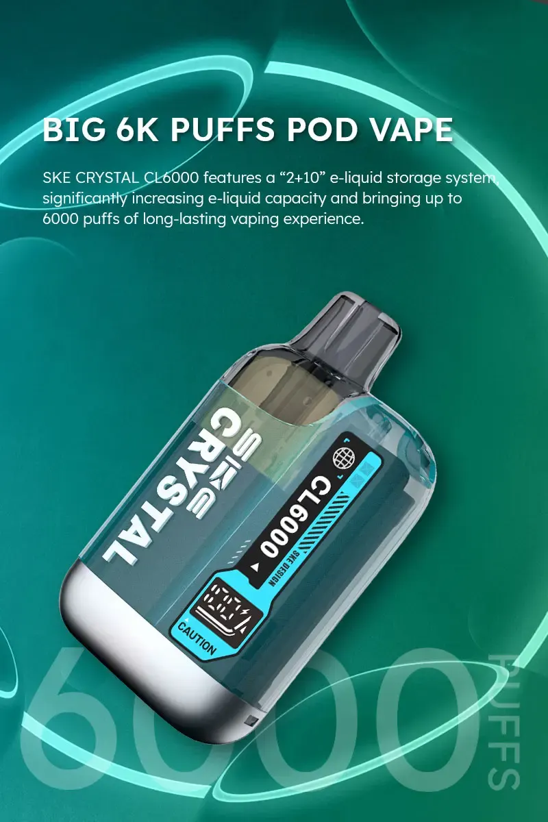 SKE Crystal CL6000 detail 2