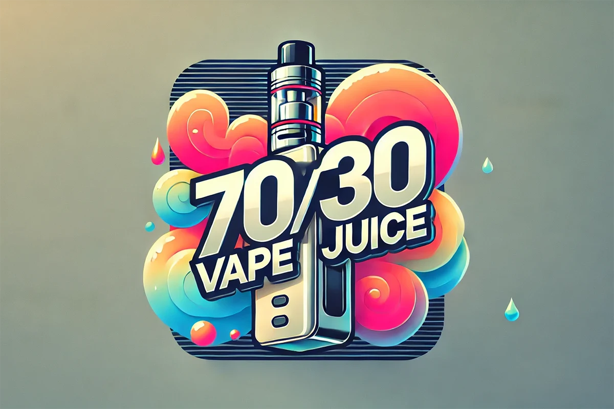 70/30 Vape Juice: Unleash Perfect Clouds and Flavor Today!